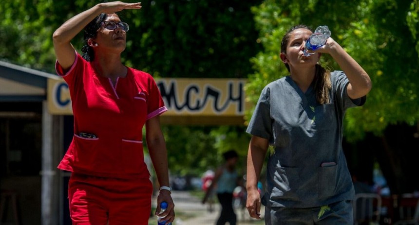  Julio registró temperaturas hasta 7 grados por encima del promedio en el norte argentino 