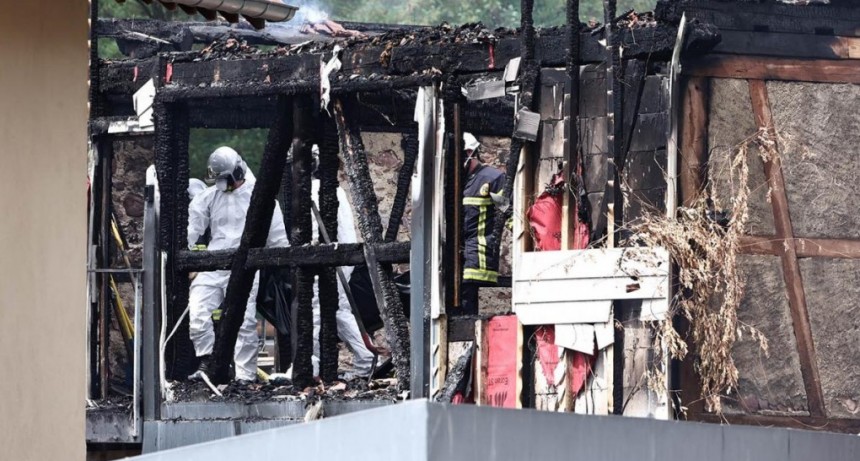  Francia: al menos 9 muertos tras un incendio en un albergue con personas con discapacitad 