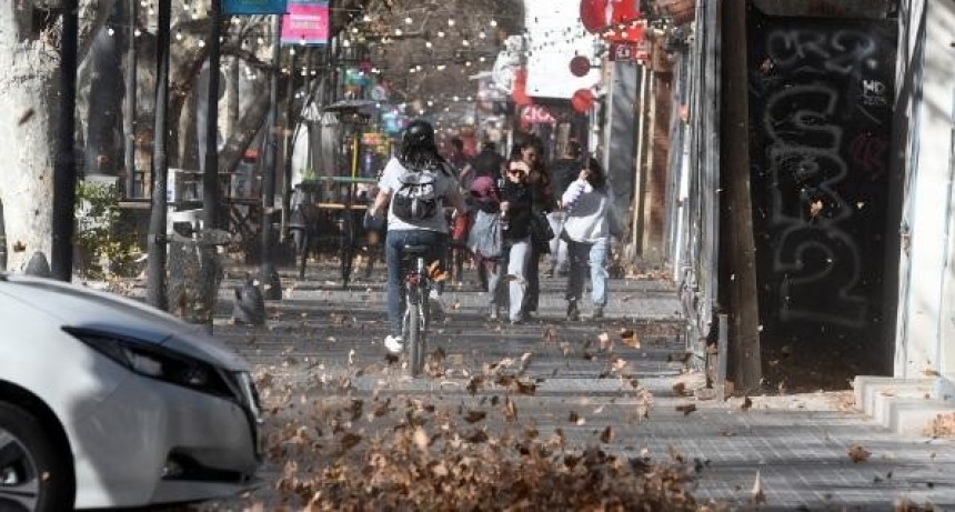  Tormentas, vientos y nevadas en cinco provincias 