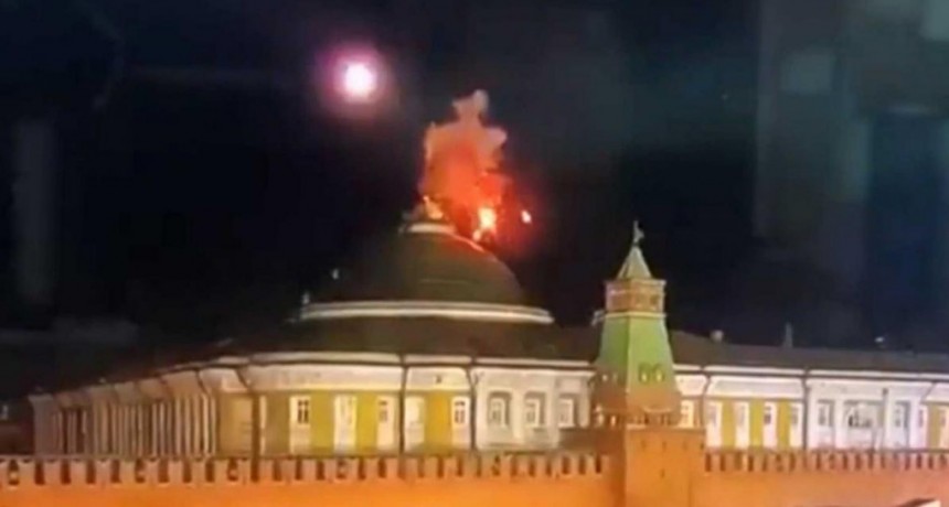  Rusia derribó drones explosivos ucranianos que se dirigían hacia Moscú 