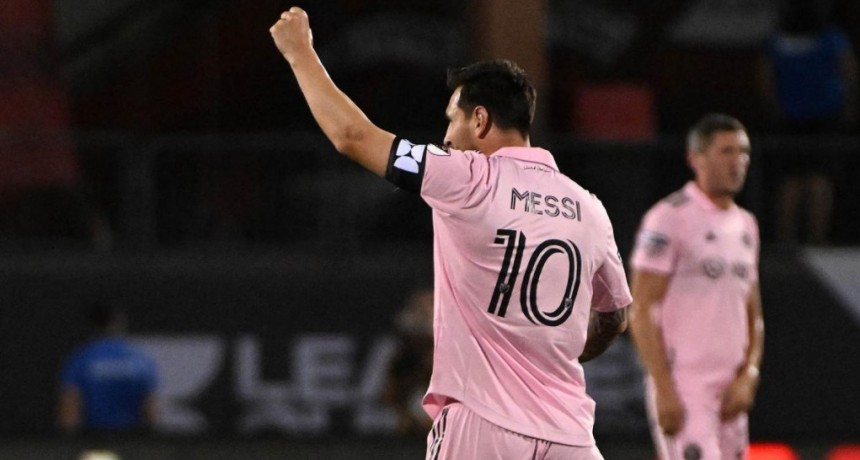  Messi intenta llevar a Inter Miami a la semifinal de la Leagues Cup 