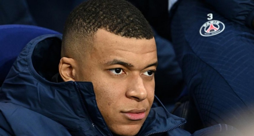  Mbappé, ¿al banco?: seguirá en PSG, pero no sería tenido en cuenta 