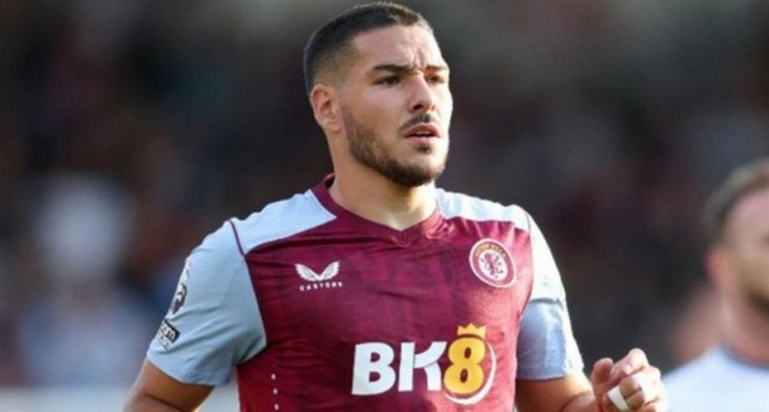  Emiliano Buendía sufrió la rotura de ligamentos y será baja en el Aston Villa 