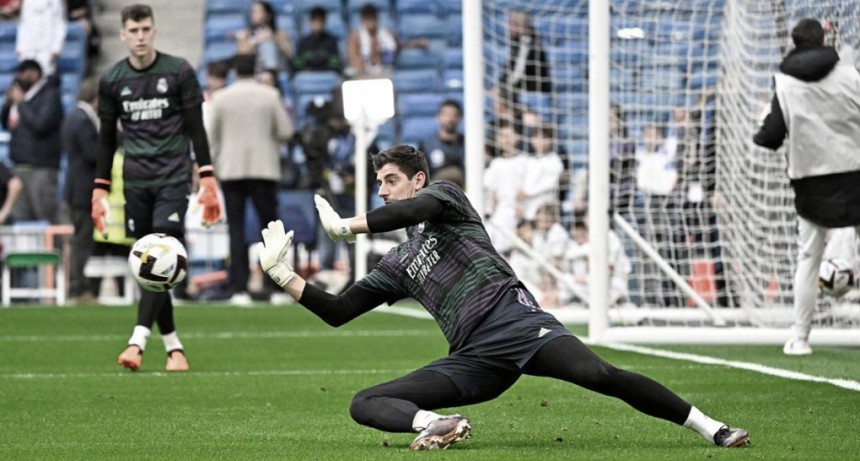 Thibaut Courtois sufrió una grave lesión en la previa del inicio de LaLiga 