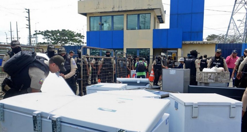  Megaoperativo con 4.000 militares para garantizar el traslado de 