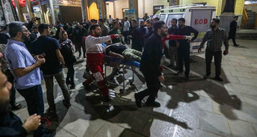  Un muerto y ocho heridos en un ataque contra un santuario chiita en Irán 