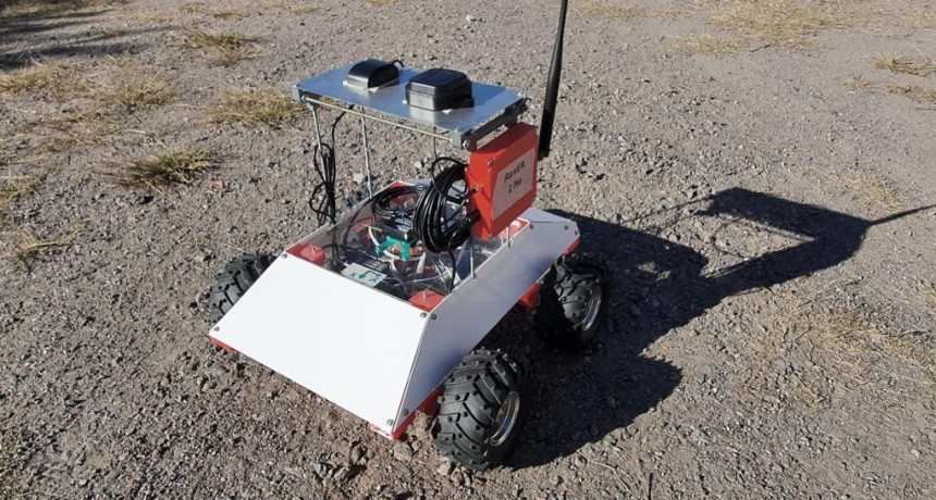  Construyeron un robot que elimina plagas de los cultivos usando rayos ultravioleta 
