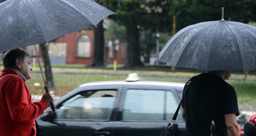  Alerta por lluvias y tormentas fuertes en el Área Metropolitana 