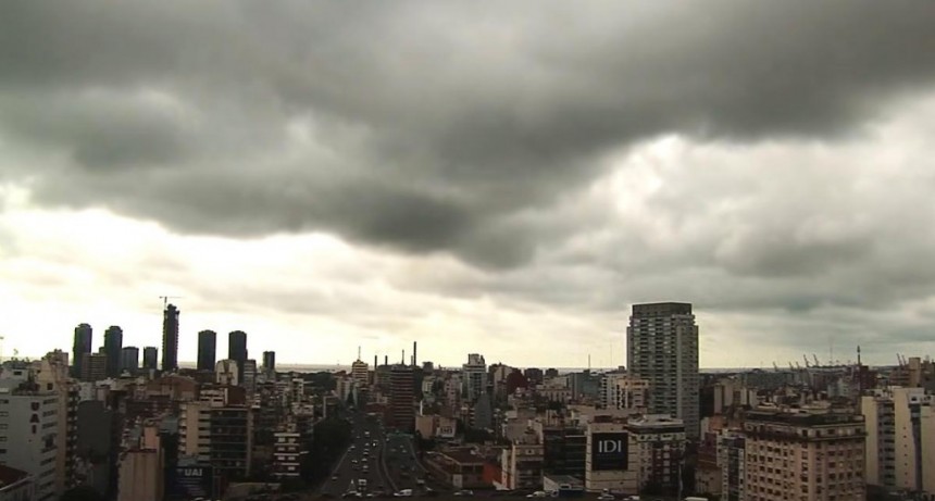  Se esperan tormentas y una máxima de 27 grados en CABA y alrededores 
