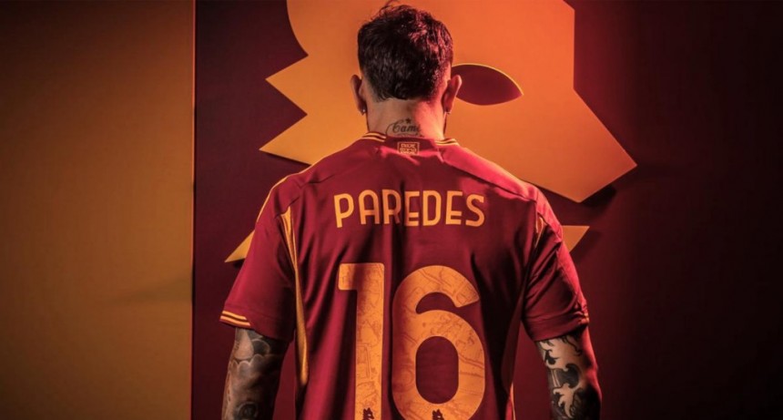  Leandro Paredes lucirá en la Roma la camiseta número 16 que usó De Rossi 