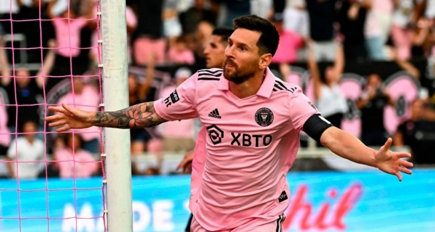  Messi en Miami es 