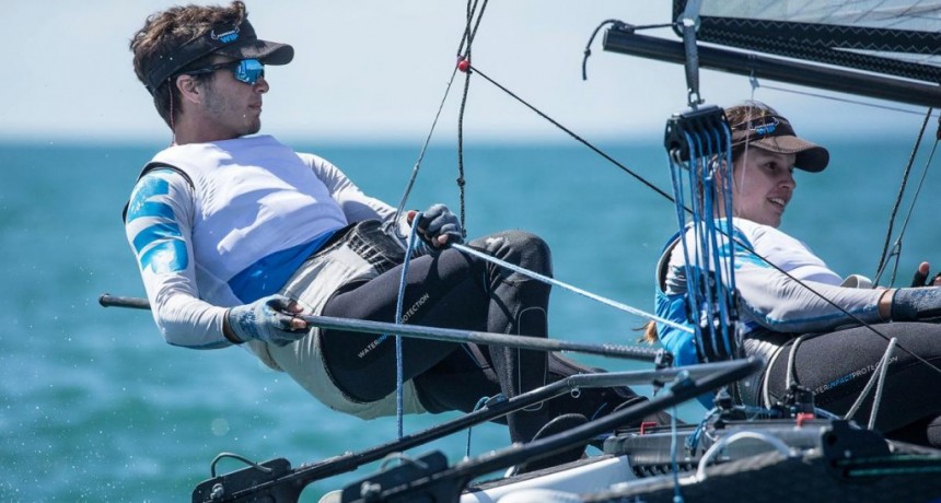  La dupla argentina Majdalani-Bosco se clasificó para los Juegos Olímpicos de París 