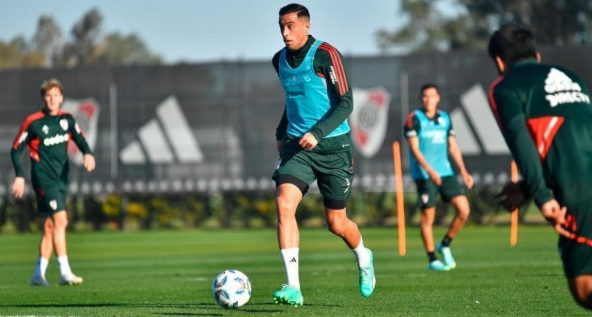  Ramiro Funes Mori sería titular ante Argentinos en la Copa de la Liga Profesional 