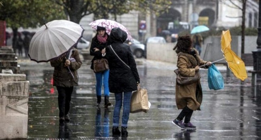  Sigue la inestabilidad en el AMBA con probabilidad de tormentas y una m&aacute;xima de 17 grados 