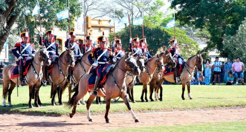  Corrientes conmemoró a San Martín en Yapeyú, un legado en piedra de la cultura jesuita guaraní 