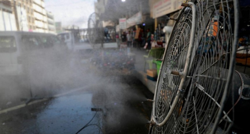  El cambio climático ya llegó: en Oriente Medio y el norte de África trabajan con 50°C 
