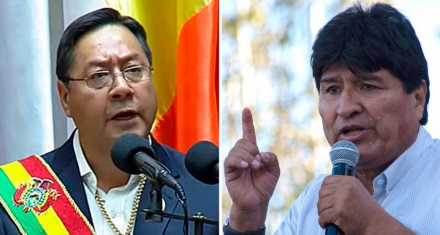  Evo Morales volvió a cruzar con dureza al Gobierno de Arce 