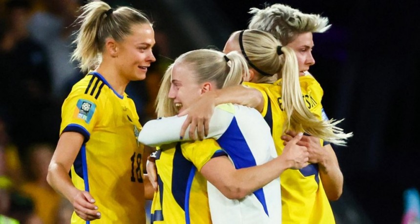  Suecia se quedó con el tercer puesto del Mundial Femenino al vencer a Australia por 2 a 0 