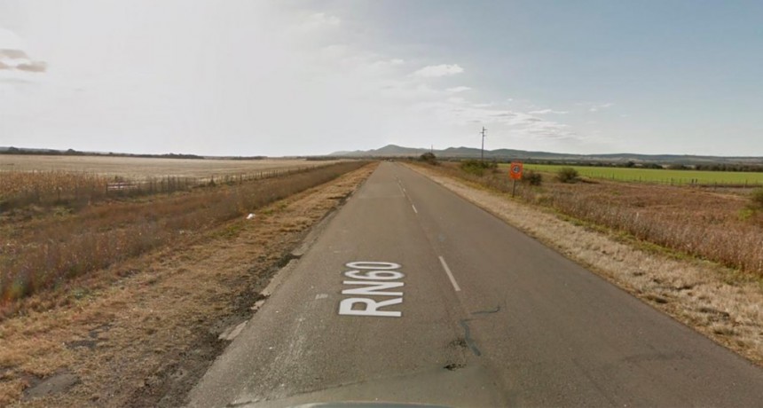  Un hombre murió en un choque entre un auto y un camión en la ruta 60 