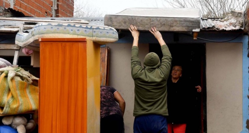  Advierten por fuertes tormentas y ráfagas de viento en La Plata 