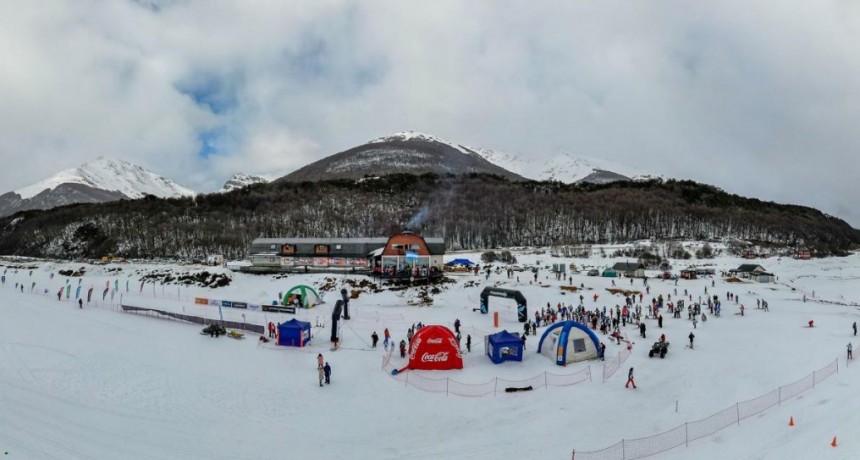  Ushuaia vivió su Fiesta del Esquí de Fondo con dos competencias de nivel internacional 