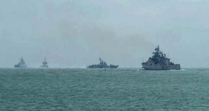  Rusia destruyó dos embarcaciones militares ucranianas 