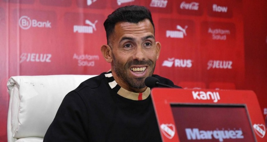  Carlos Tevez ya es el nuevo DT de Independiente 