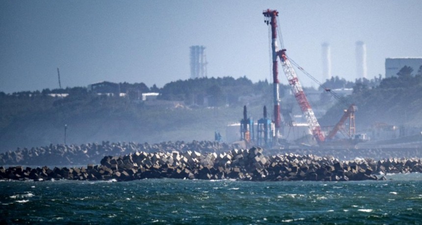  Las muestras de agua tras el vertido de Fukushima 