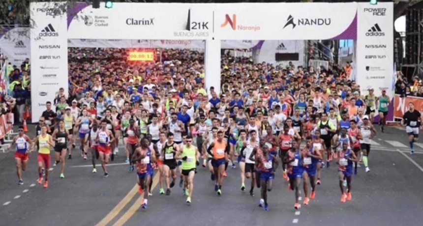  La Media Maratón de Buenos Aires se correrá con 23.000 inscriptos 