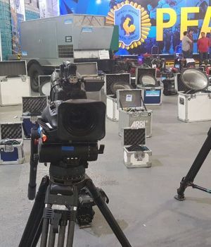 De película: robaban equipamiento en Hollywood y lo alquilaban en el país