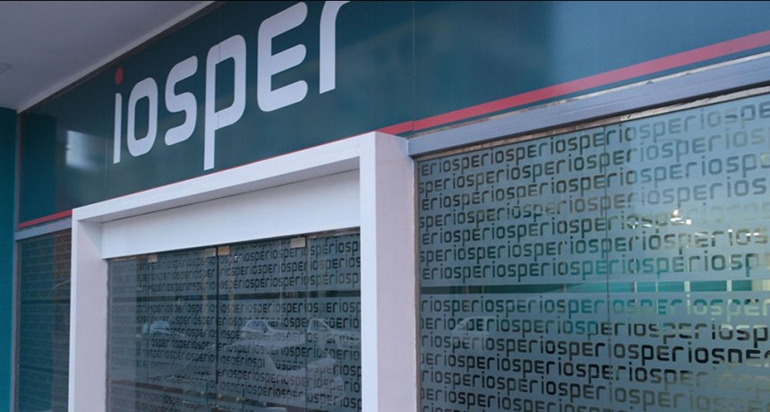 Iosper se declaró en estado de emergencia prestacional