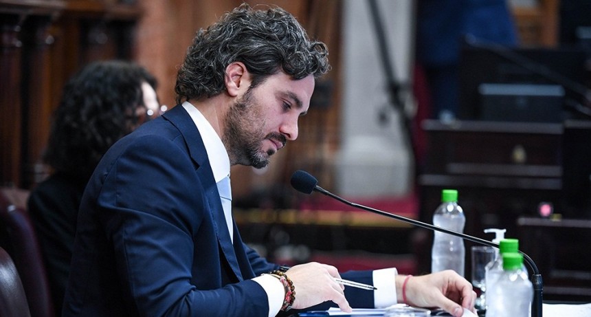 Cafiero: Ââ€œEs un presupuesto sostenible y sensato que va a ayudarnos en esta etapa de reconstrucciÃ³nÂâ€