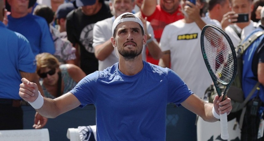  Tenis: Pedro Cachín quiere continuar con el sueño en Nueva York 