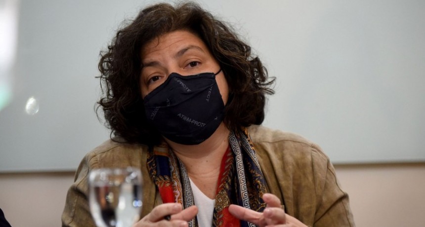  Vizzotti confirmó que la bacteria legionella causó el brote de neumonía bilateral 