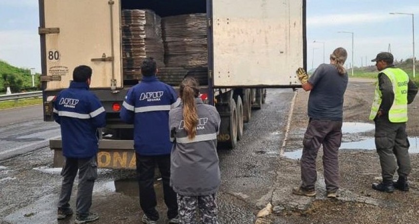  La Aduana secuestró mercadería por un valor de más de $ 37 millones 