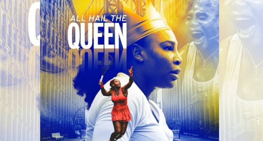  LeBron, Tiger Woods y Michael Phelps dedicaron frases emotivas para Serena Williams 