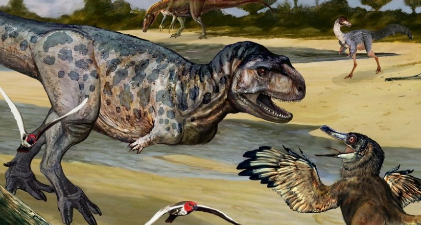  Descubrieron una nueva especie de dinosaurio depredador en Neuquén 