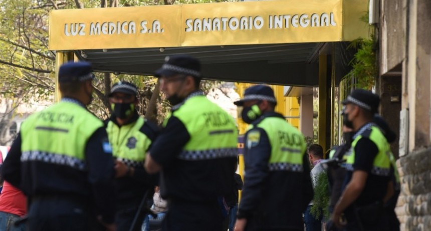  Brote de Legionella: el fiscal realizó una inspección ocular en la clínica Luz Médica 