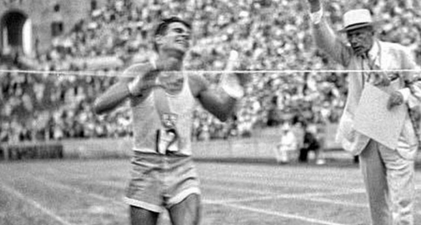  El atleta argentino Juan Carlos Zabala, eje de un homenaje y una biografía 