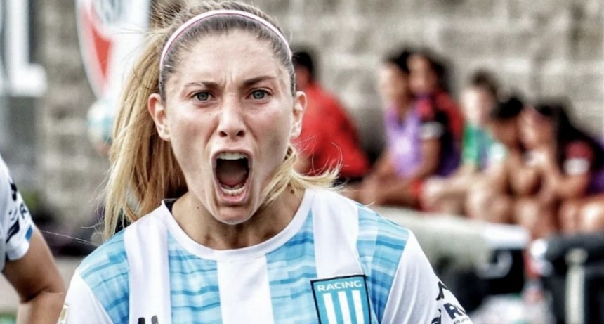  Rocío Bueno es la primera futbolista argentina transferida al exterior 