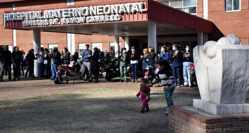  Hallaron un feto de 12 semanas en la cámara séptica del Hospital Neonatal de Córdoba 