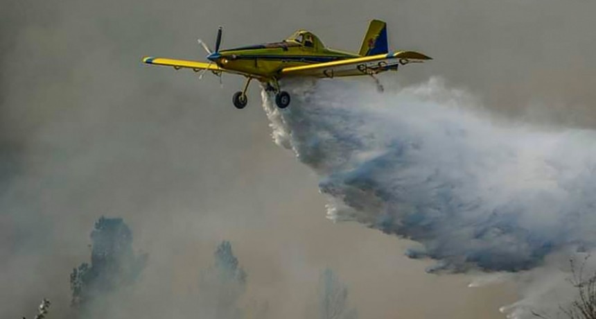  Cortes de ruta y autoevacuados por los incendios en Córdoba 