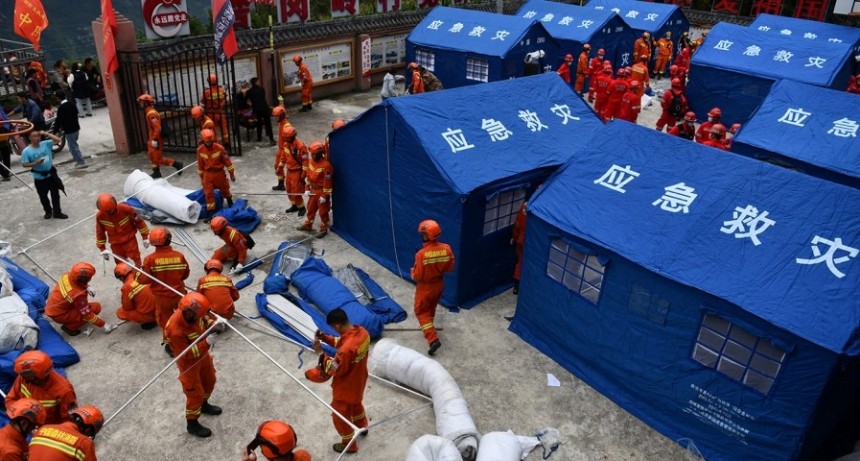  Sismo en China: ya hay 86 muertos y se complica la búsqueda de desaparecidos 