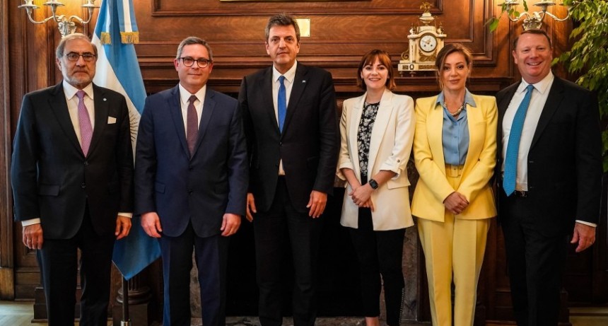  Alimentos, energía, comercio e inversiones, ejes de reunión de Massa en la Casa Blanca 