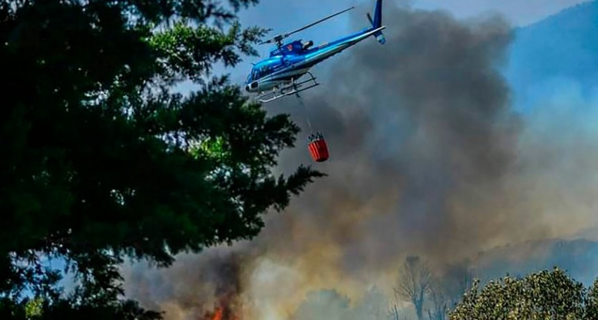  Ocho provincias registran focos activos de incendios forestales 
