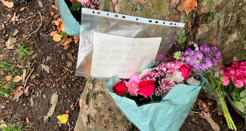  El homenaje de los británicos a la reina Isabel II: 