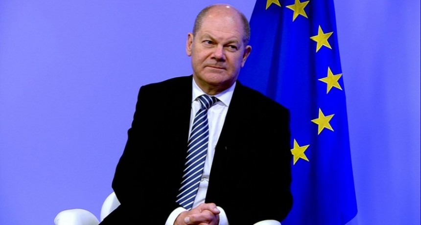  Scholz afirmó que Alemania está preparada para un corte del gas ruso 