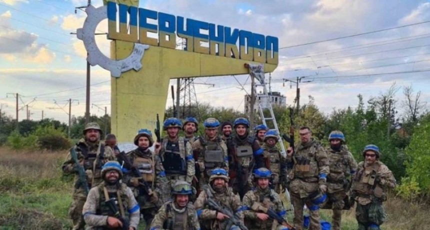  Ucrania reconquistó una ciudad clave para su contraofensiva 