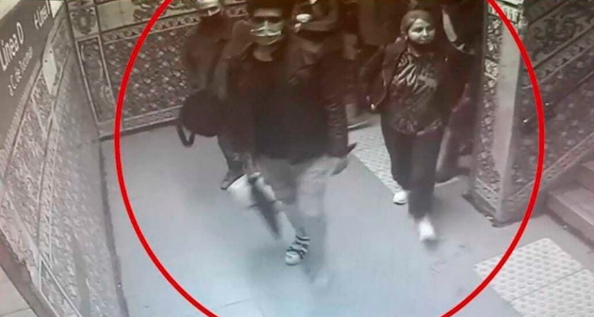  Así fue el operativo en el que hallaron la bolsa que llevaba Sabag Montiel 