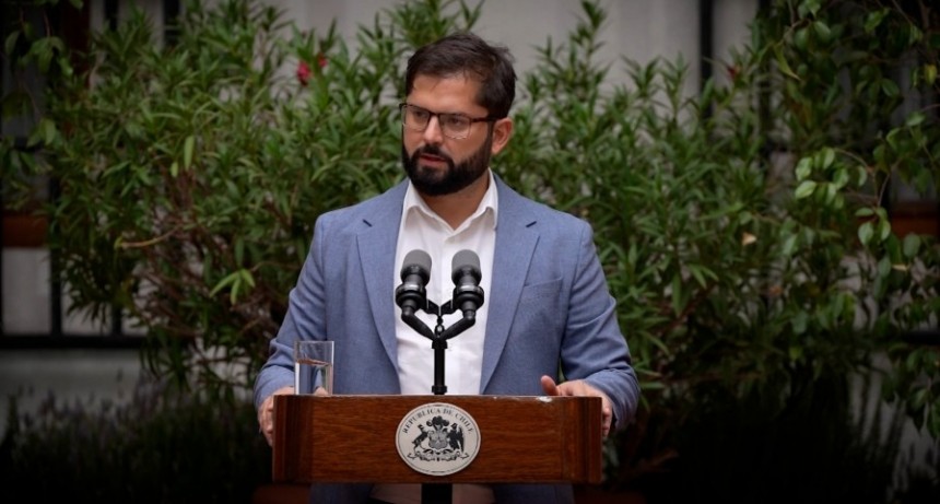  Boric condenó los incidentes en Santiago de Chile y anunció búsqueda de desaparecidos 